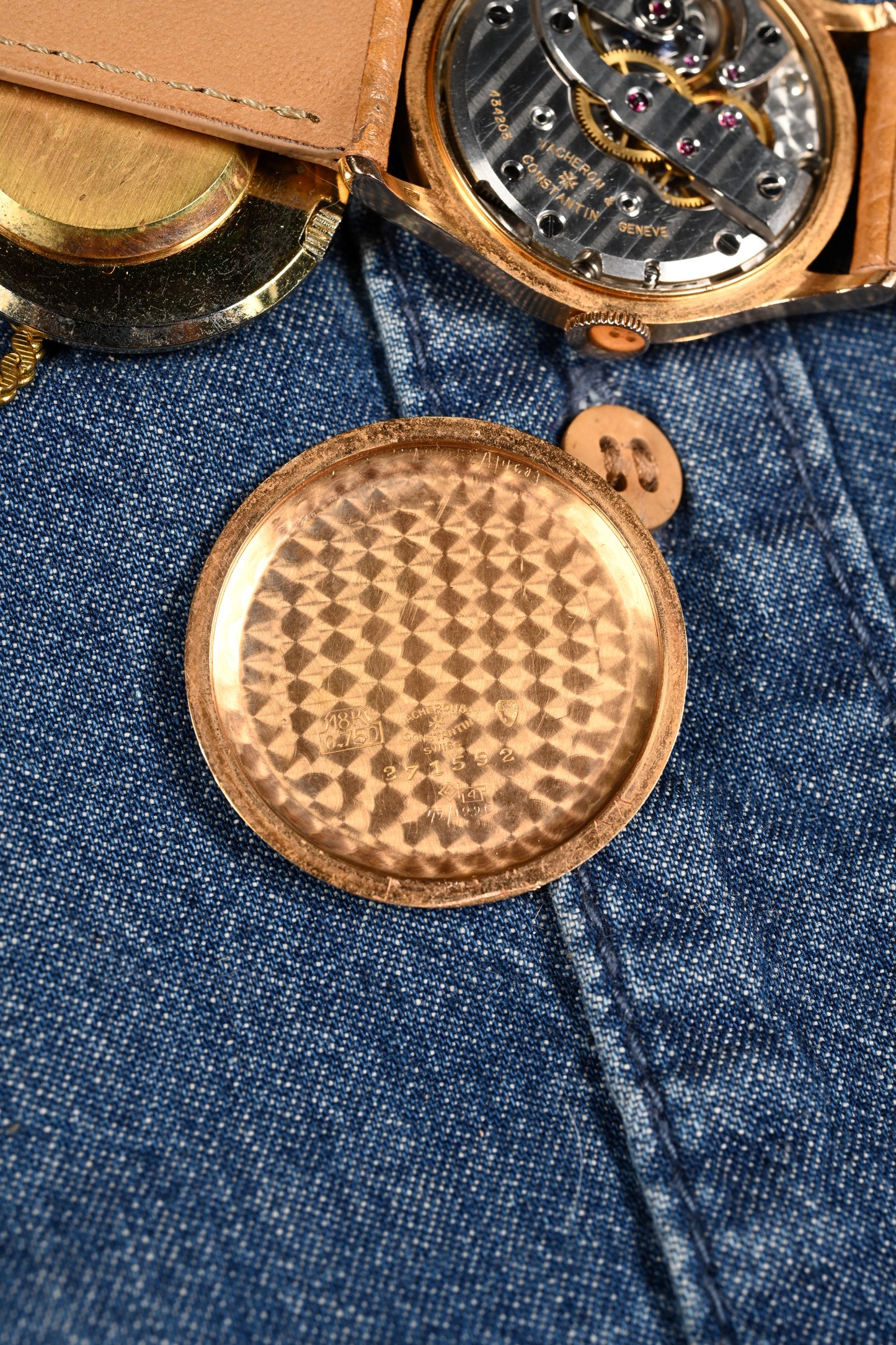 Vacheron & Constantin 4073 - Pink Gold w/ Full Arabic Numerals