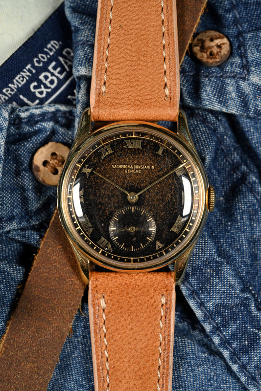 Vacheron & Constantin 4066 - Tropical Gilt Dial