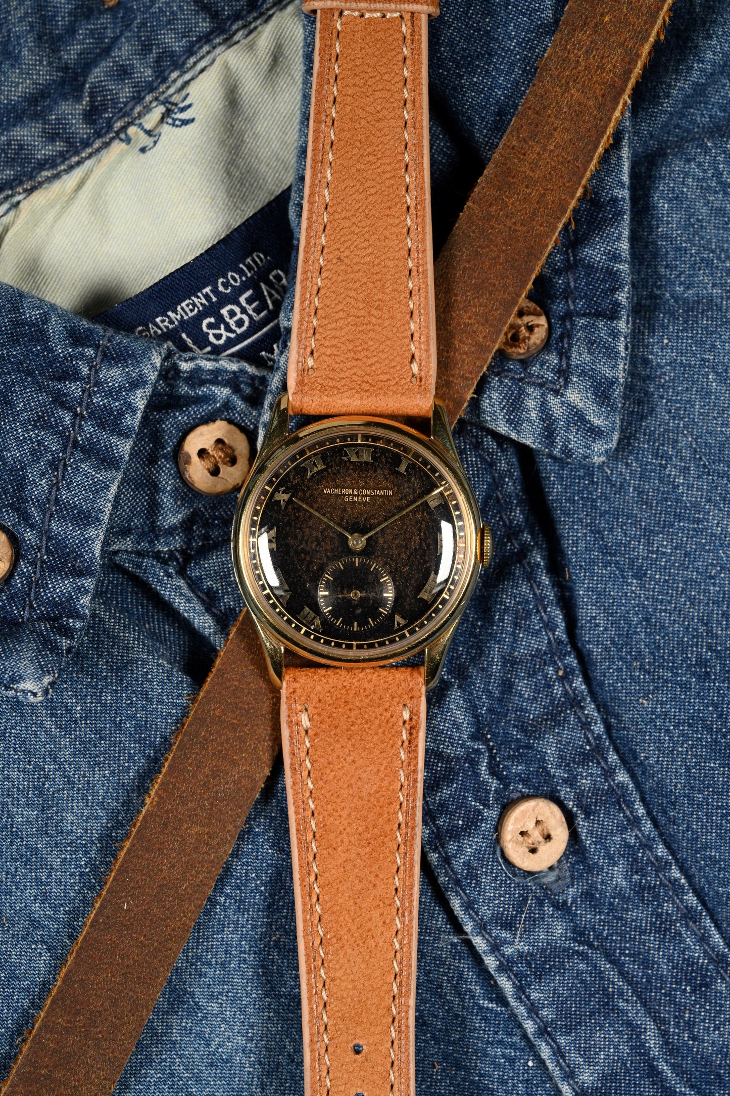 Vacheron & Constantin 4066 - Tropical Gilt Dial