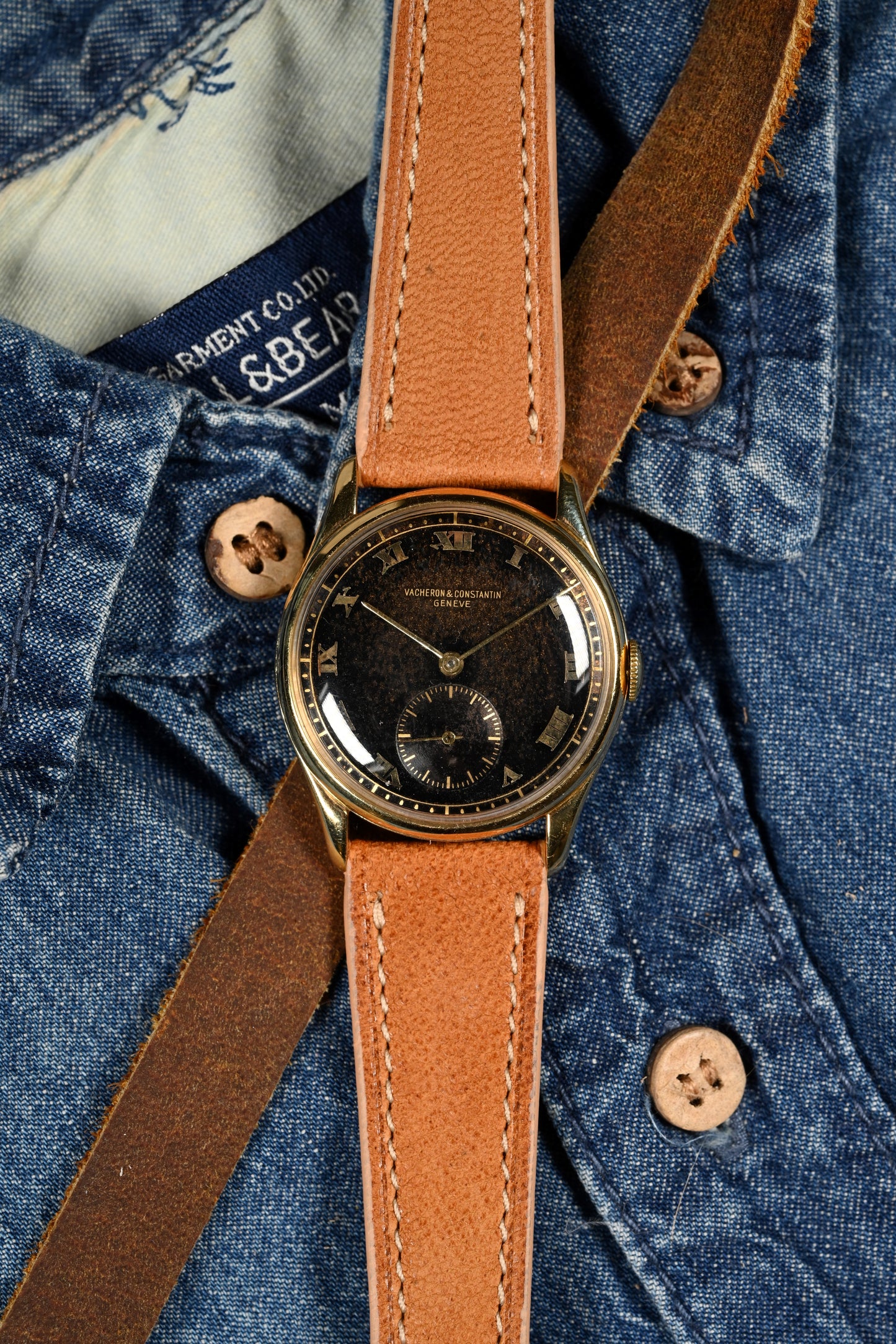 Vacheron & Constantin 4066 - Tropical Gilt Dial