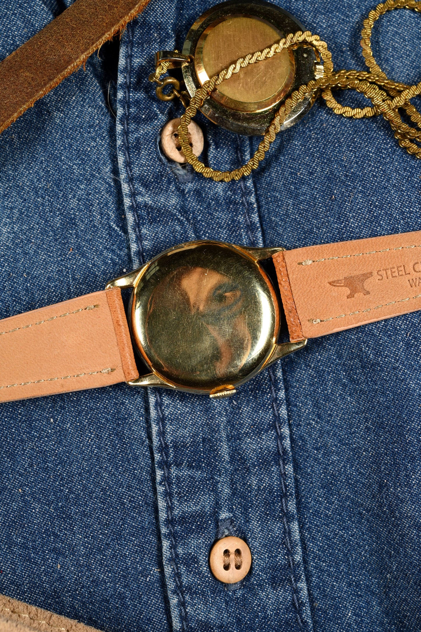 Vacheron & Constantin 4066 - Tropical Gilt Dial