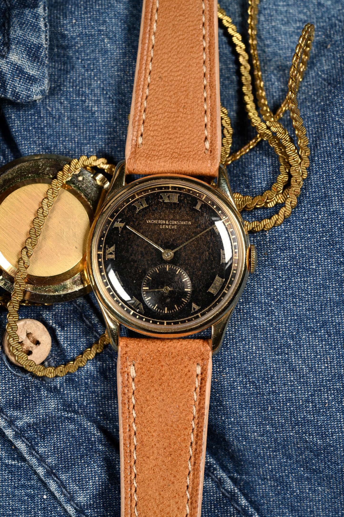 Vacheron & Constantin 4066 - Tropical Gilt Dial