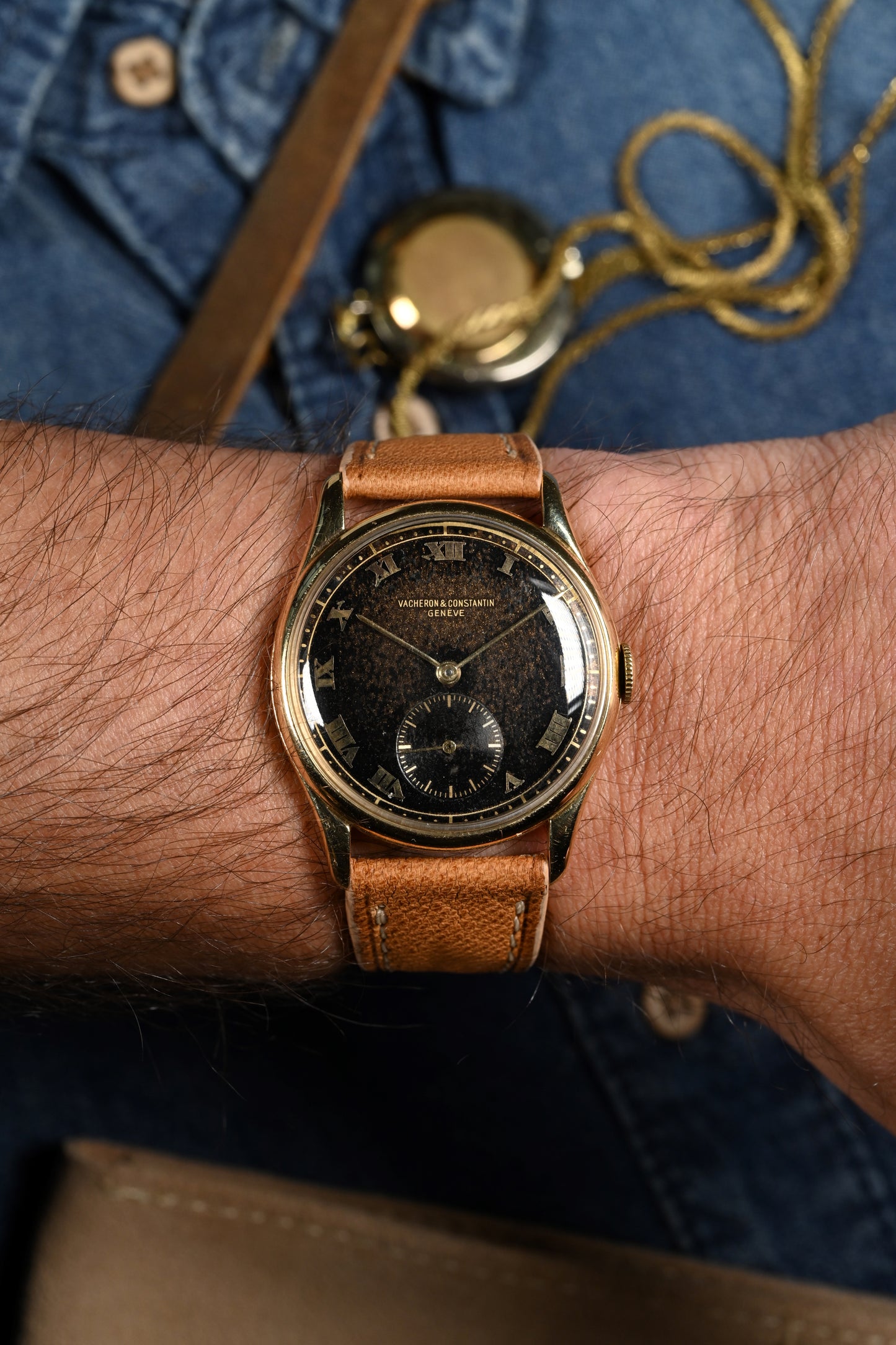 Vacheron & Constantin 4066 - Tropical Gilt Dial