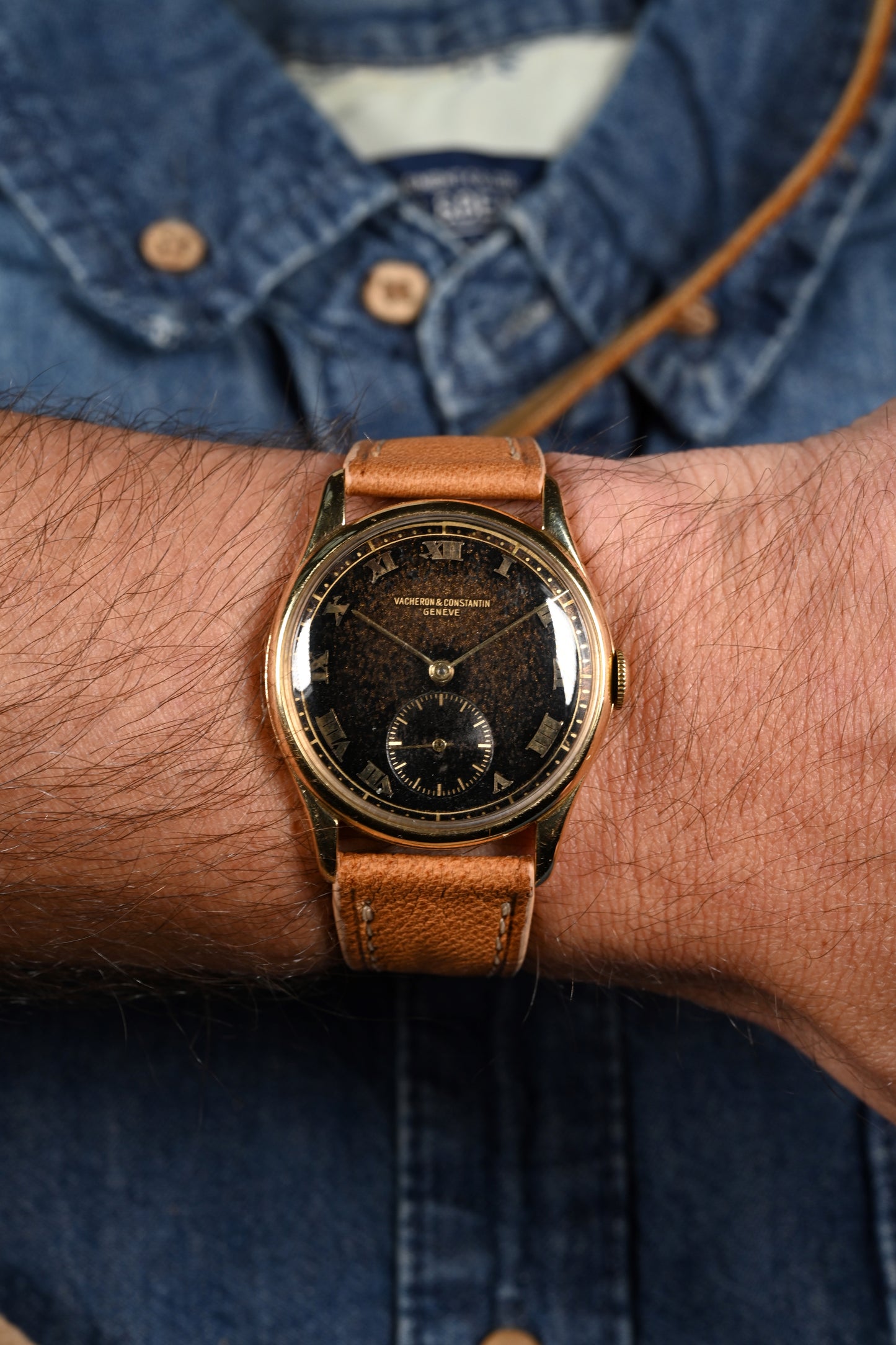 Vacheron & Constantin 4066 - Tropical Gilt Dial