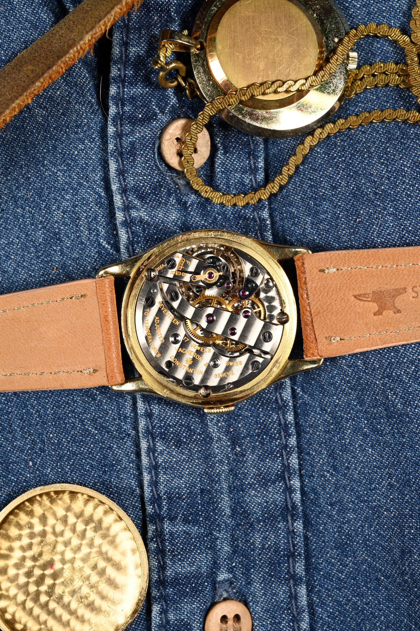 Vacheron & Constantin 4066 - Tropical Gilt Dial