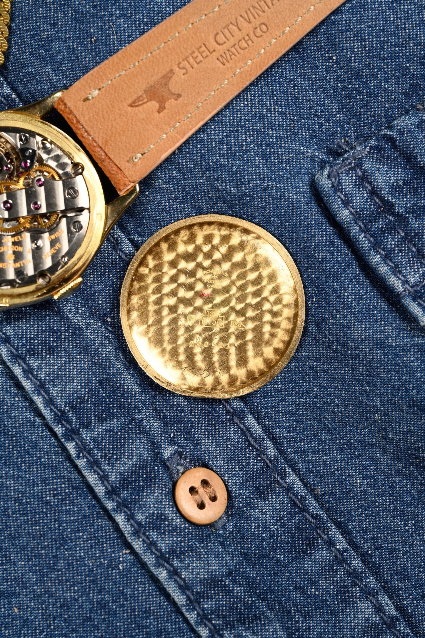 Vacheron & Constantin 4066 - Tropical Gilt Dial