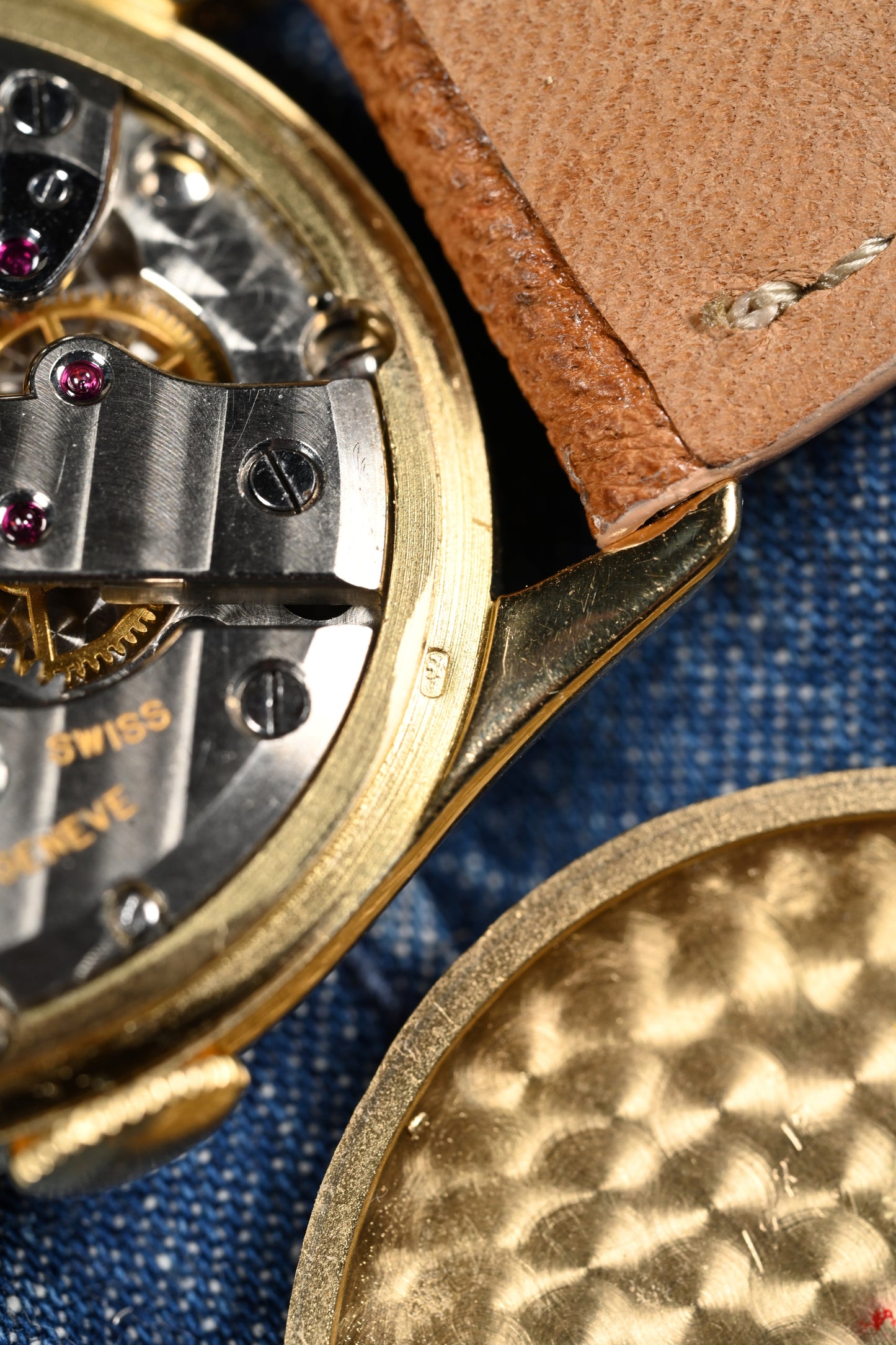 Vacheron & Constantin 4066 - Tropical Gilt Dial