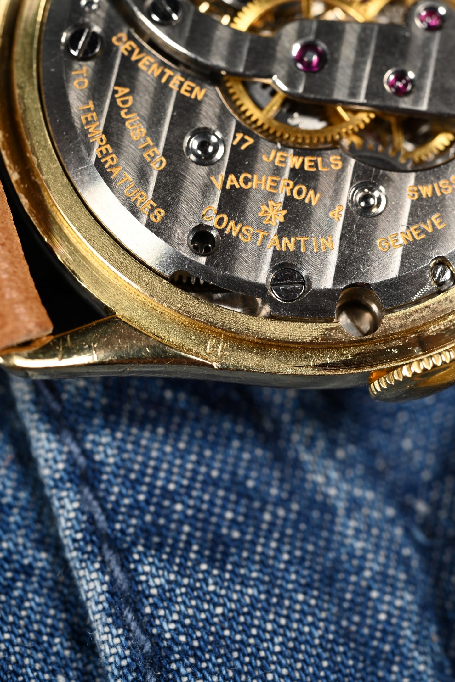 Vacheron & Constantin 4066 - Tropical Gilt Dial