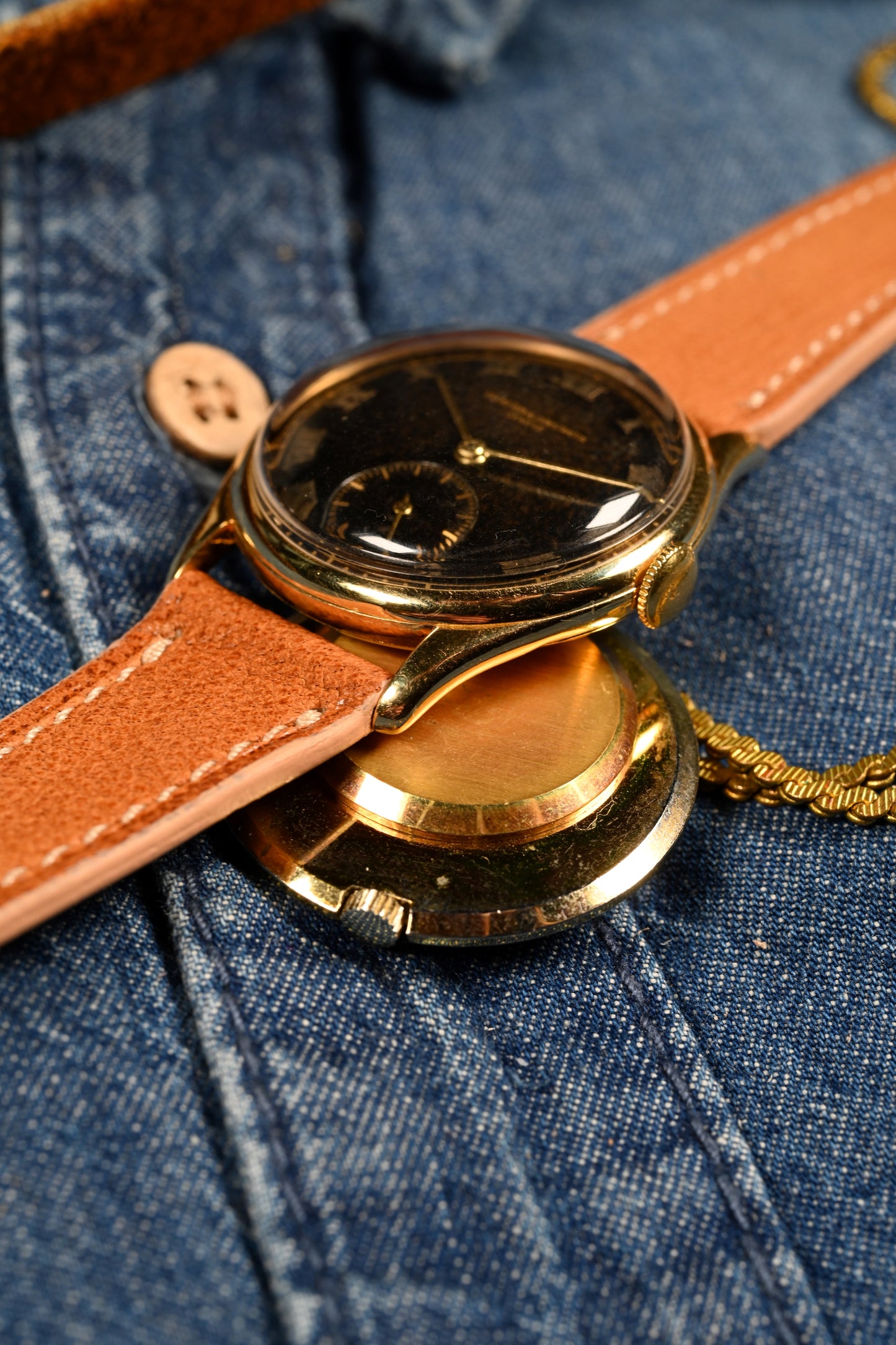 Vacheron & Constantin 4066 - Tropical Gilt Dial