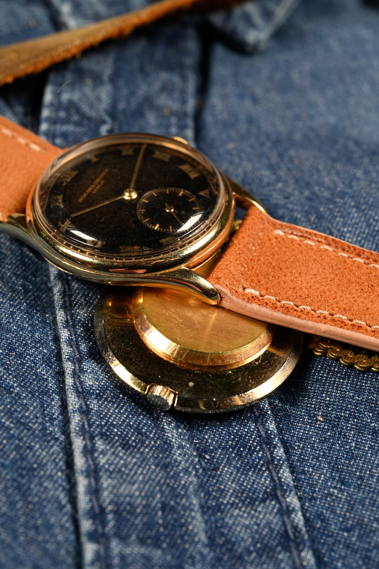 Vacheron & Constantin 4066 - Tropical Gilt Dial