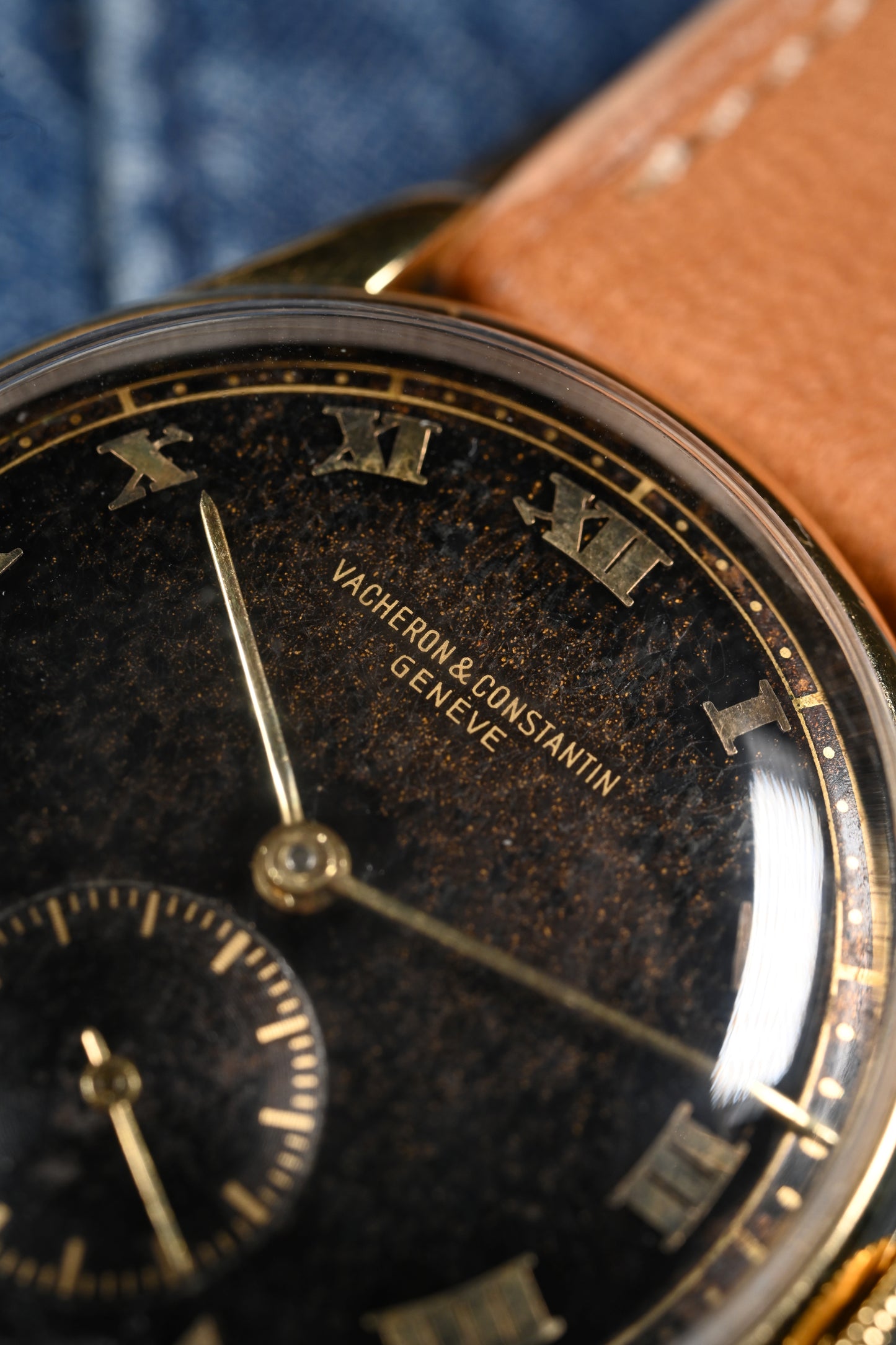 Vacheron & Constantin 4066 - Tropical Gilt Dial