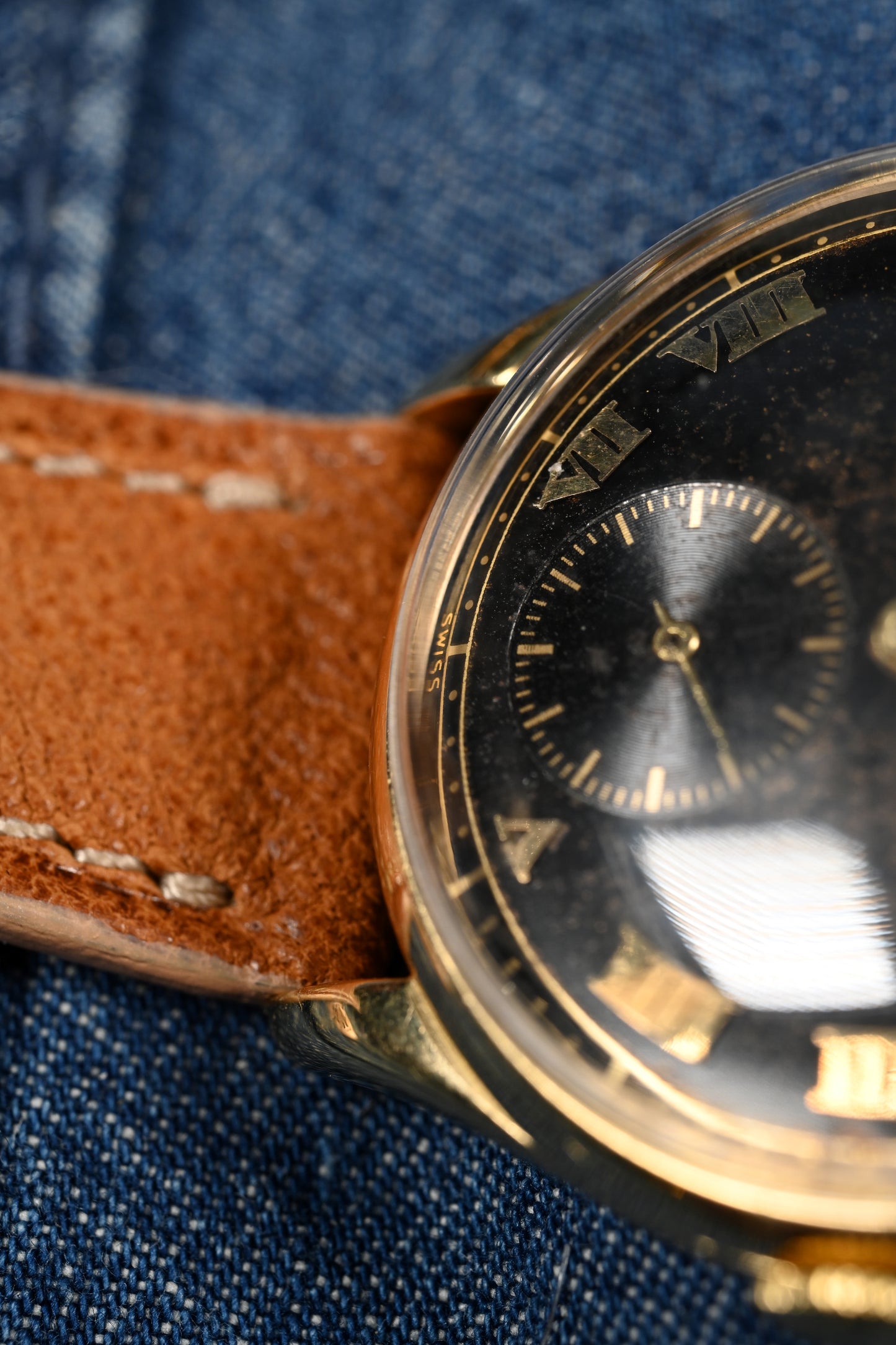 Vacheron & Constantin 4066 - Tropical Gilt Dial