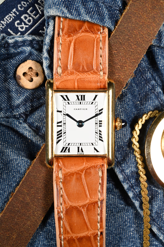 My Personal Collection: Cartier Tank Louis from 1968.