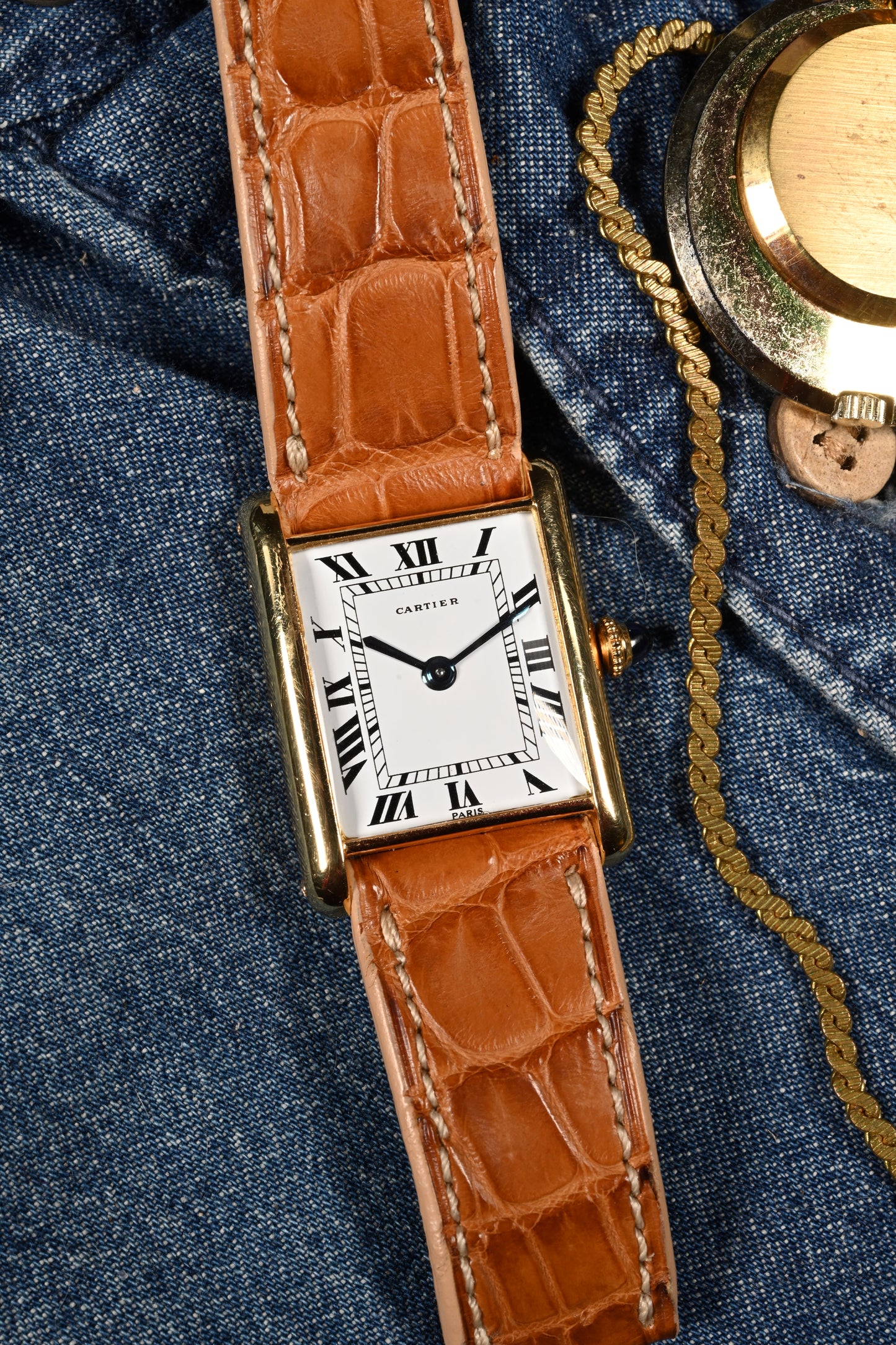 My Personal Collection: Cartier Tank Louis from 1968.