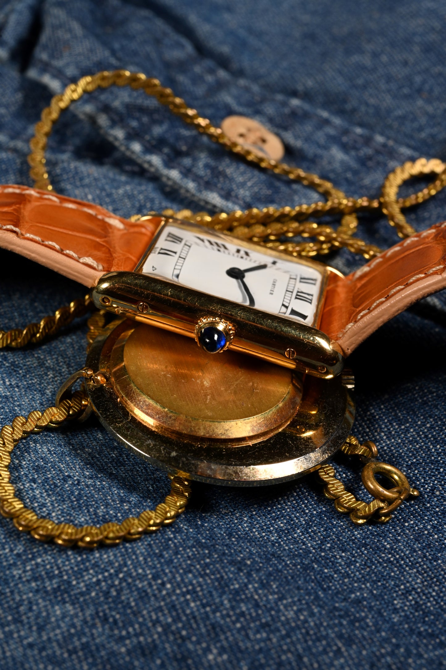 My Personal Collection: Cartier Tank Louis from 1968.