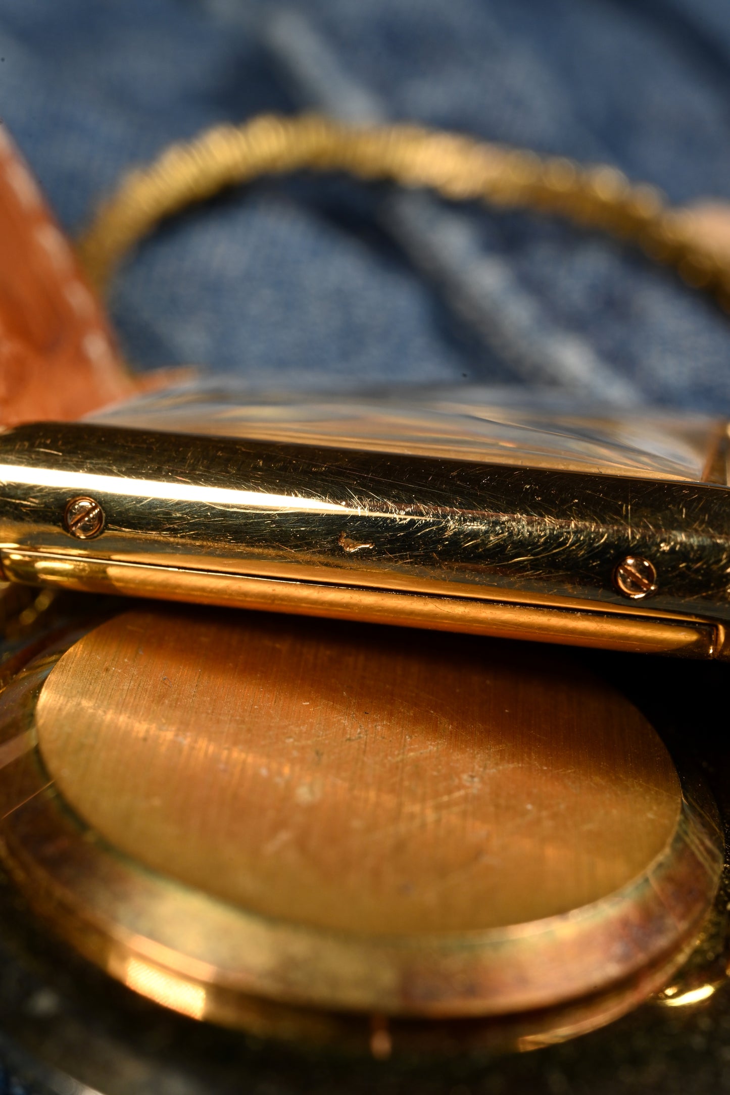 My Personal Collection: Cartier Tank Louis from 1968.