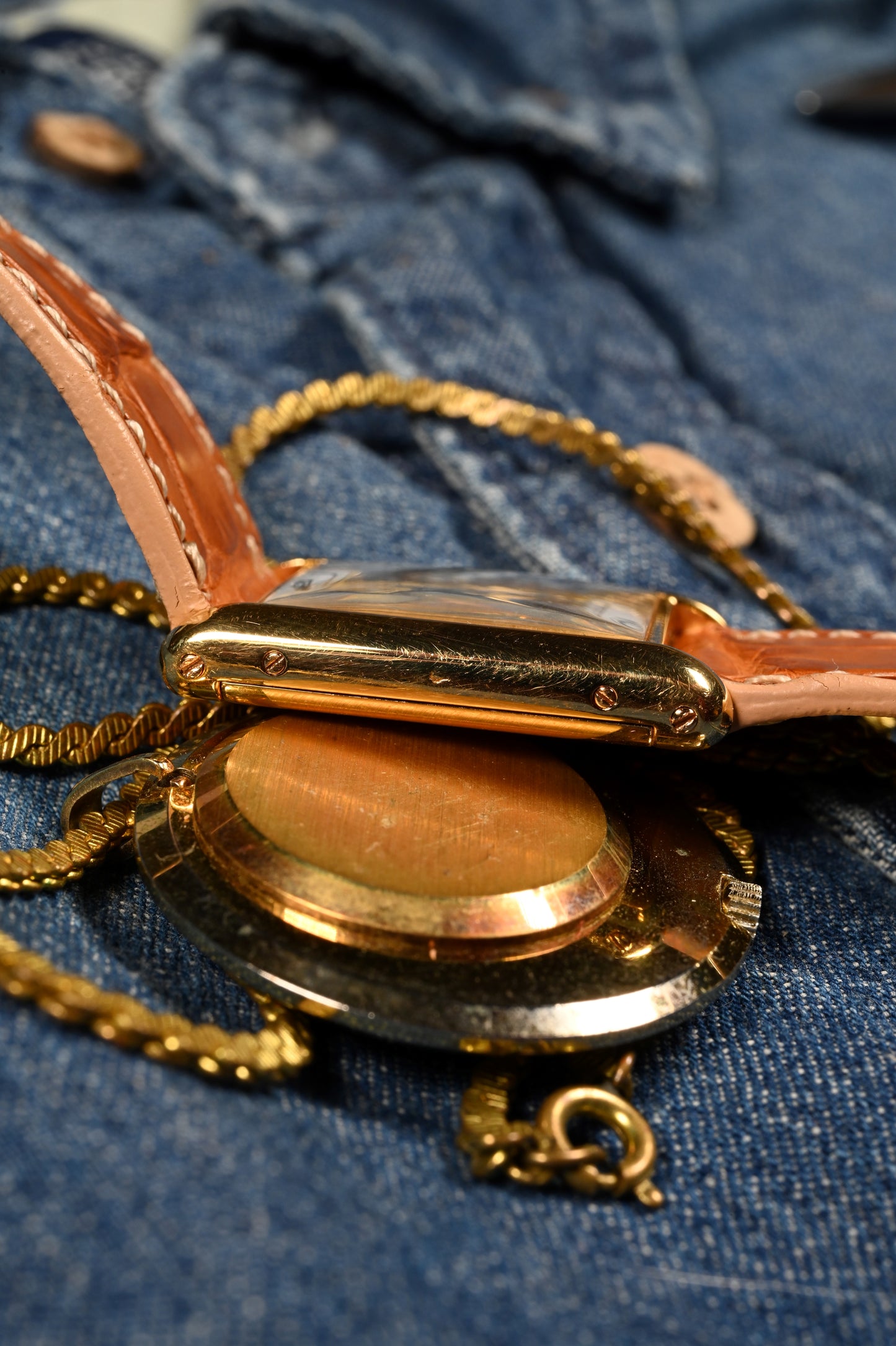 My Personal Collection: Cartier Tank Louis from 1968.