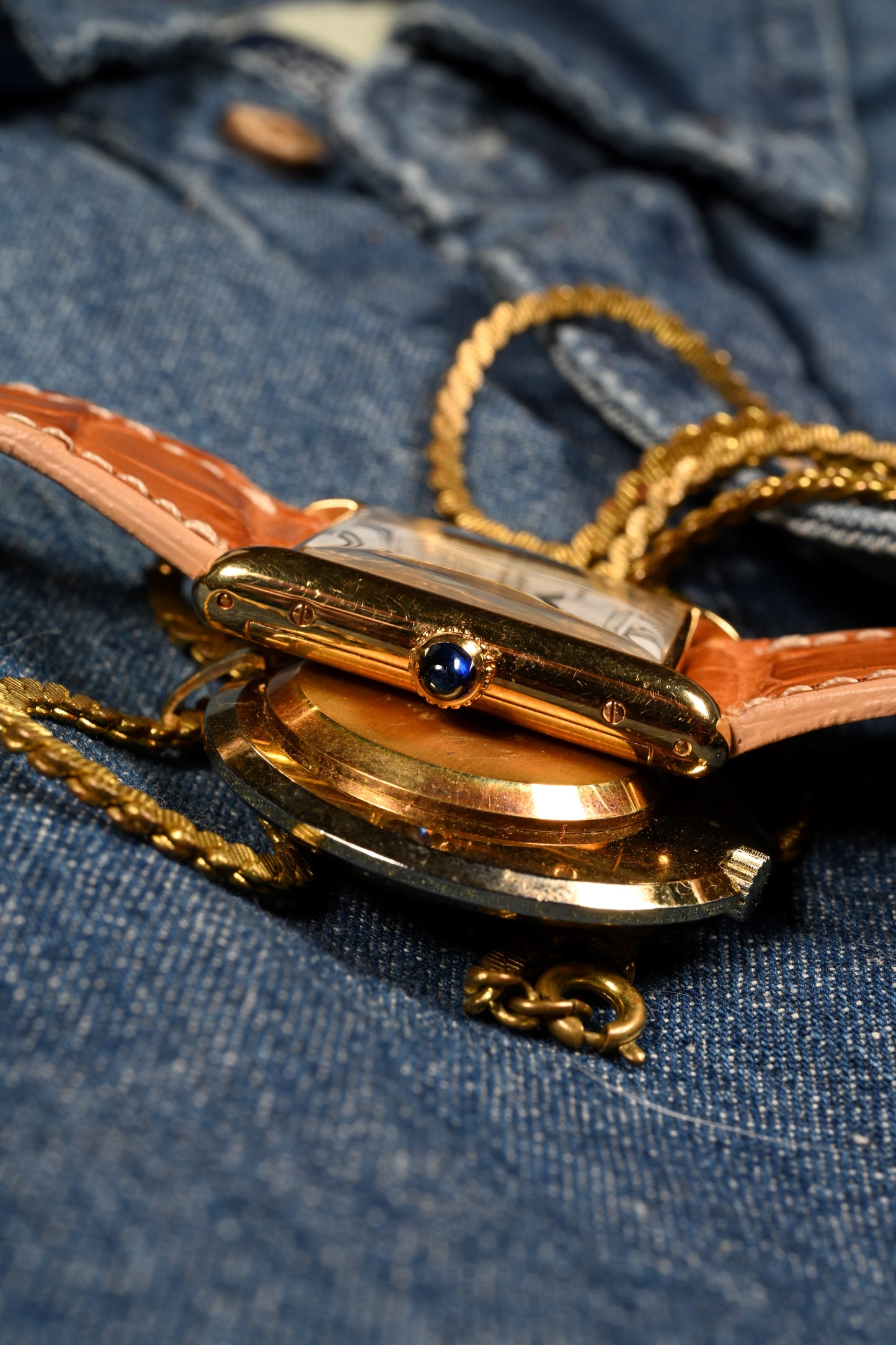 My Personal Collection: Cartier Tank Louis from 1968.