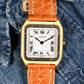 Cartier Santos Dumont "Deux Ors" - Extra Plate (Ultra Thin) w/ Deployment Buckle