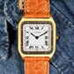 Cartier Santos Dumont "Deux Ors" - Extra Plate (Ultra Thin) w/ Deployment Buckle