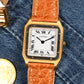 Cartier Santos Dumont "Deux Ors" - Extra Plate (Ultra Thin) w/ Deployment Buckle