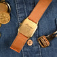 Cartier Santos Dumont "Deux Ors" - Extra Plate (Ultra Thin) w/ Deployment Buckle