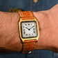 Cartier Santos Dumont "Deux Ors" - Extra Plate (Ultra Thin) w/ Deployment Buckle