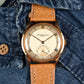 Vacheron & Constantin 4073 - Pink Gold w/ Two Tone Silver Enamel Dial
