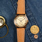 Vacheron & Constantin 4073 - Pink Gold w/ Two Tone Silver Enamel Dial