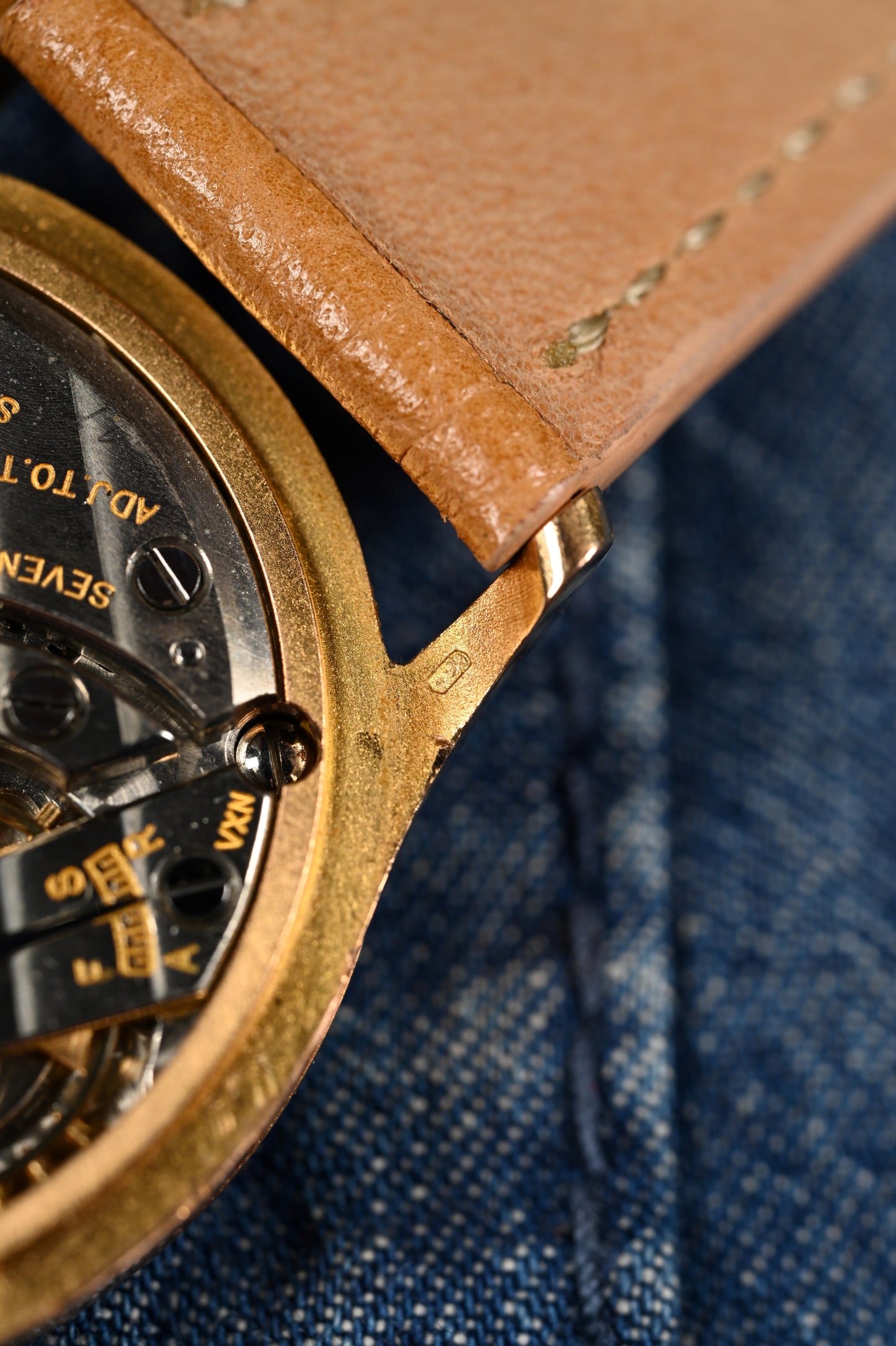 Vacheron & Constantin 4073 - Pink Gold w/ Two Tone Silver Enamel Dial