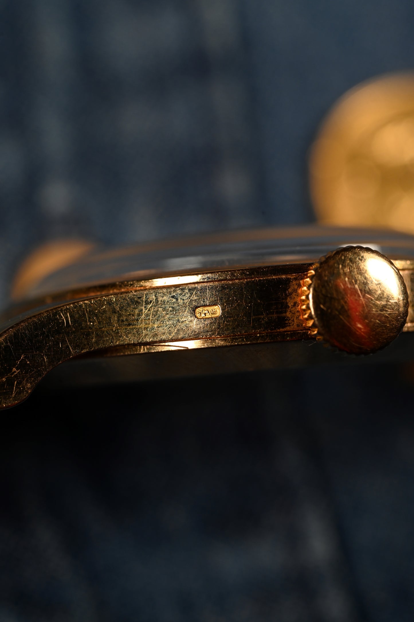 Vacheron & Constantin 4073 - Pink Gold w/ Two Tone Silver Enamel Dial