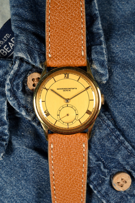 Vacheron & Constantin 4073 - Tone on Tone- Serviced w/ 1 year warranty