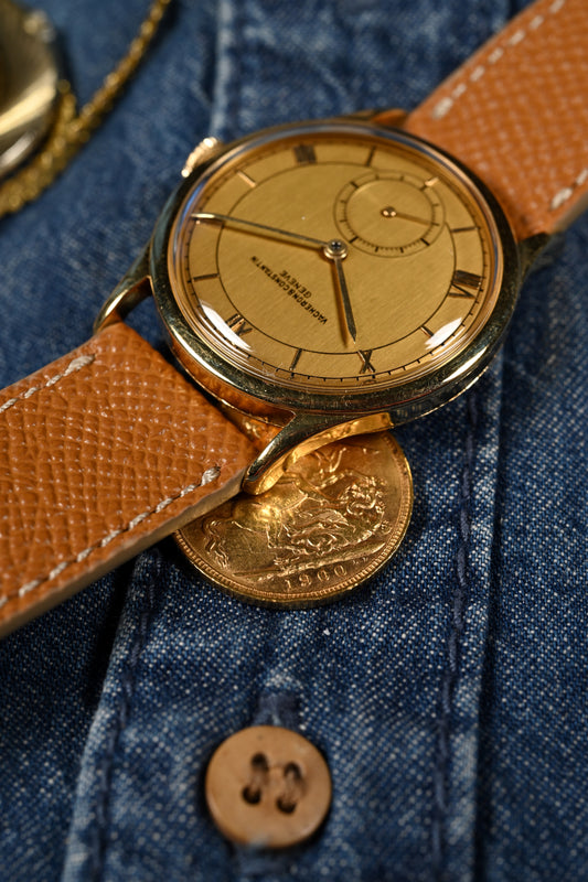 Vacheron & Constantin 4073 - Tone on Tone- Serviced w/ 1 year warranty