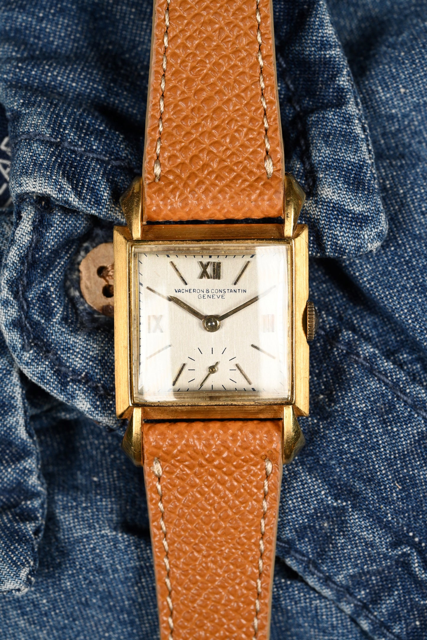 Vacheron & Constantin 4369 - For the US Market - Serviced w/ 1 year warranty.