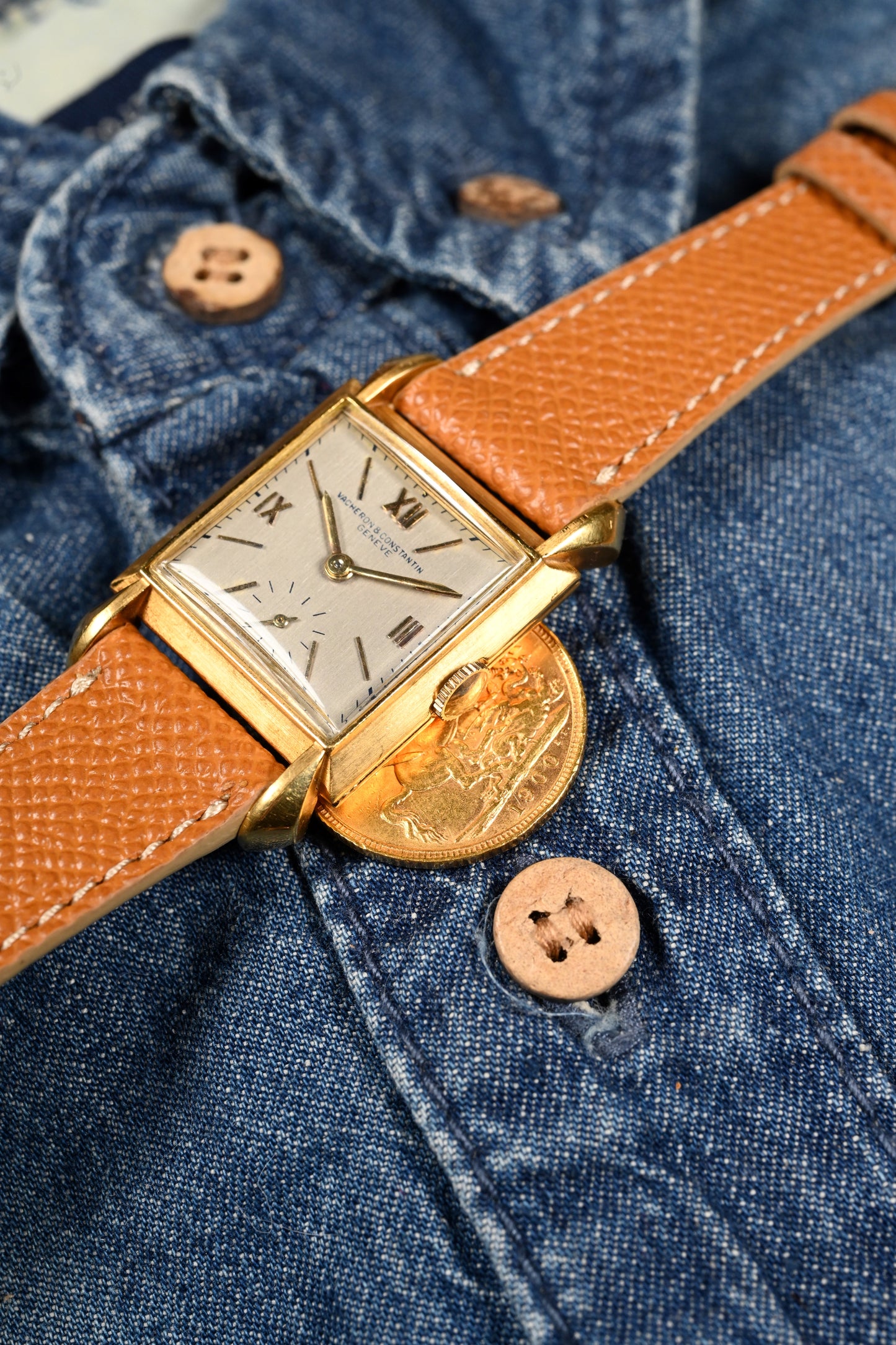 Vacheron & Constantin 4369 - For the US Market - Serviced w/ 1 year warranty.