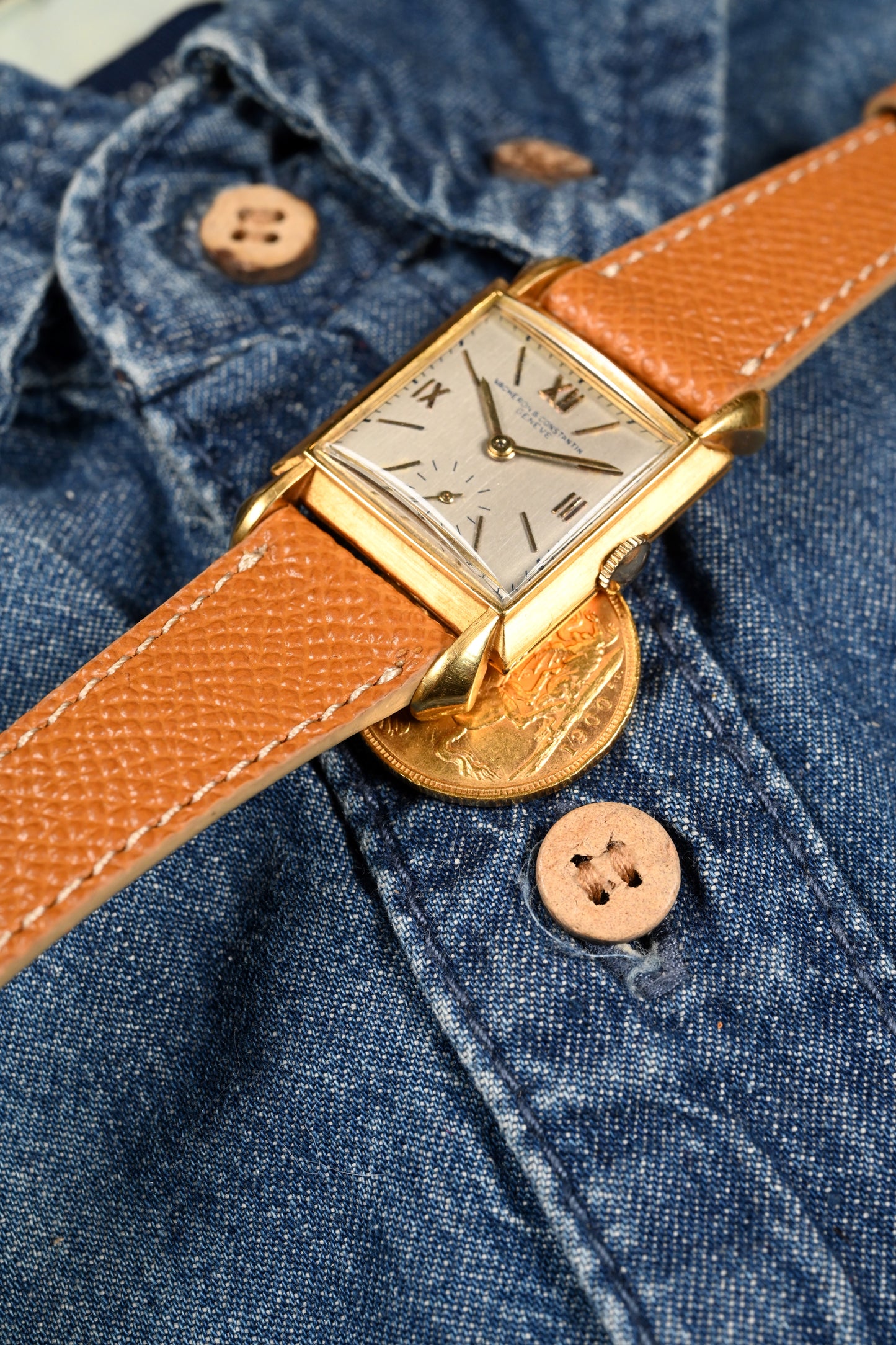 Vacheron & Constantin 4369 - For the US Market - Serviced w/ 1 year warranty.