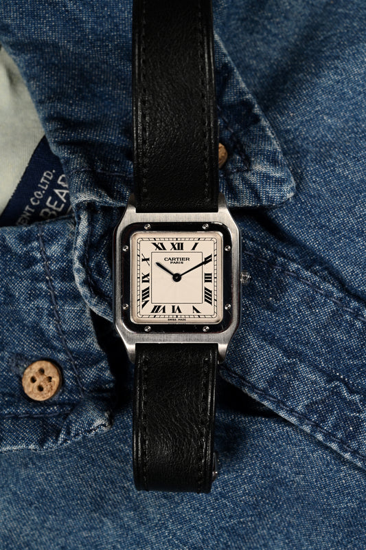Cartier Santos Dumont - Collection Privée Cartier Paris - Platinum 1575