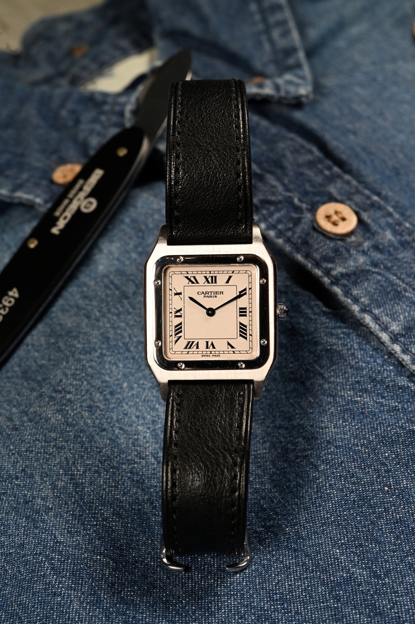Cartier Santos Dumont - Collection Privée Cartier Paris - Platinum 1575