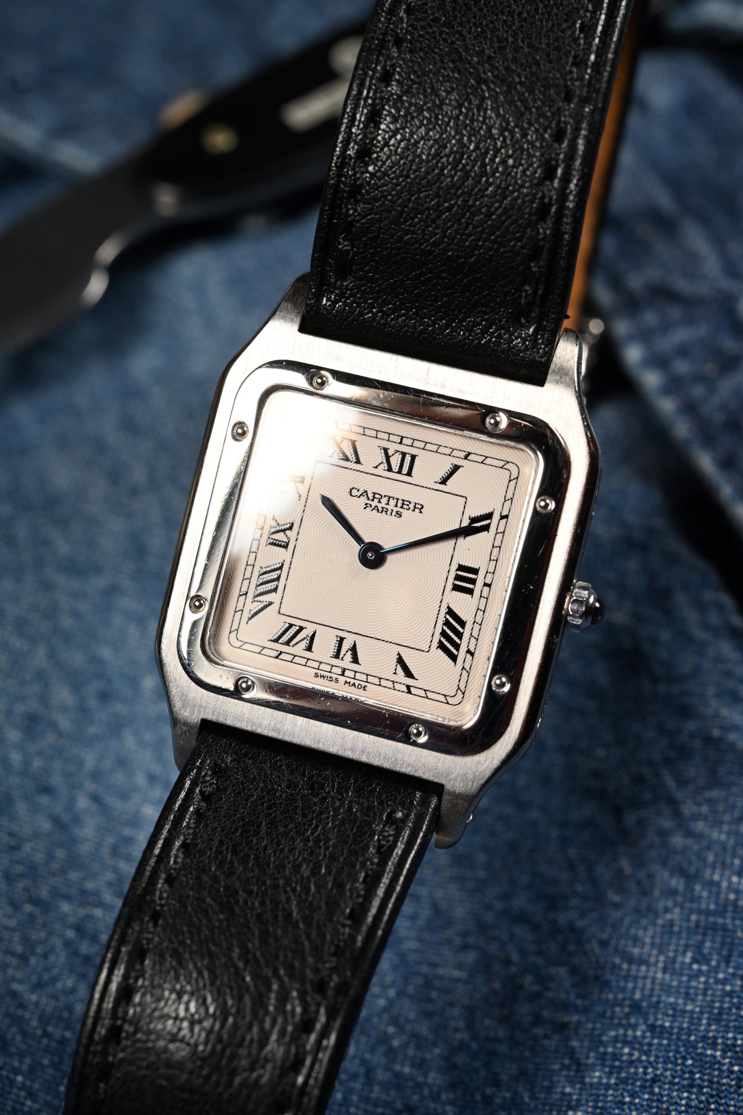 Cartier Santos Dumont - Collection Privée Cartier Paris - Platinum 1575