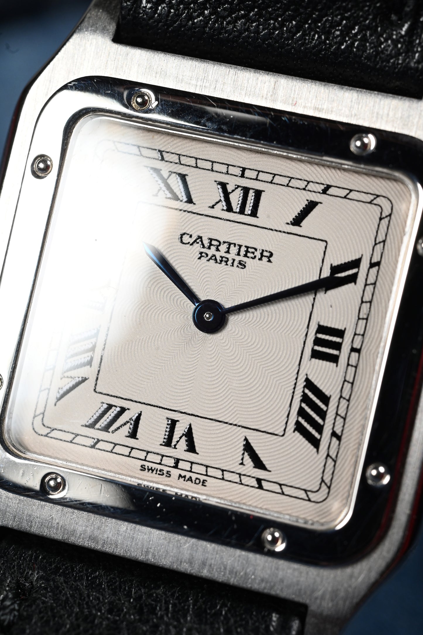 Cartier Santos Dumont - Collection Privée Cartier Paris - Platinum 1575