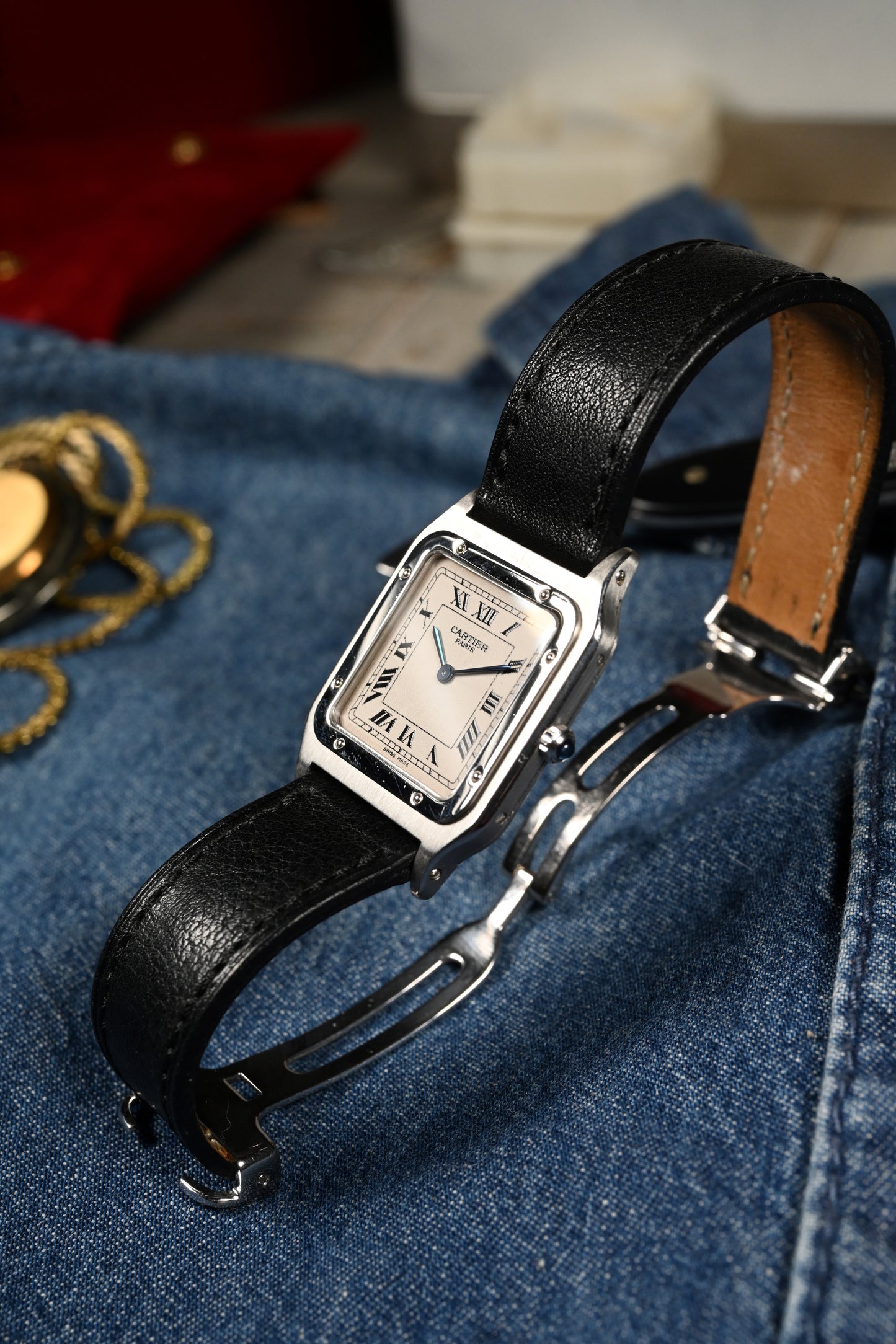 Cartier Santos Dumont - Collection Privée Cartier Paris - Platinum 1575