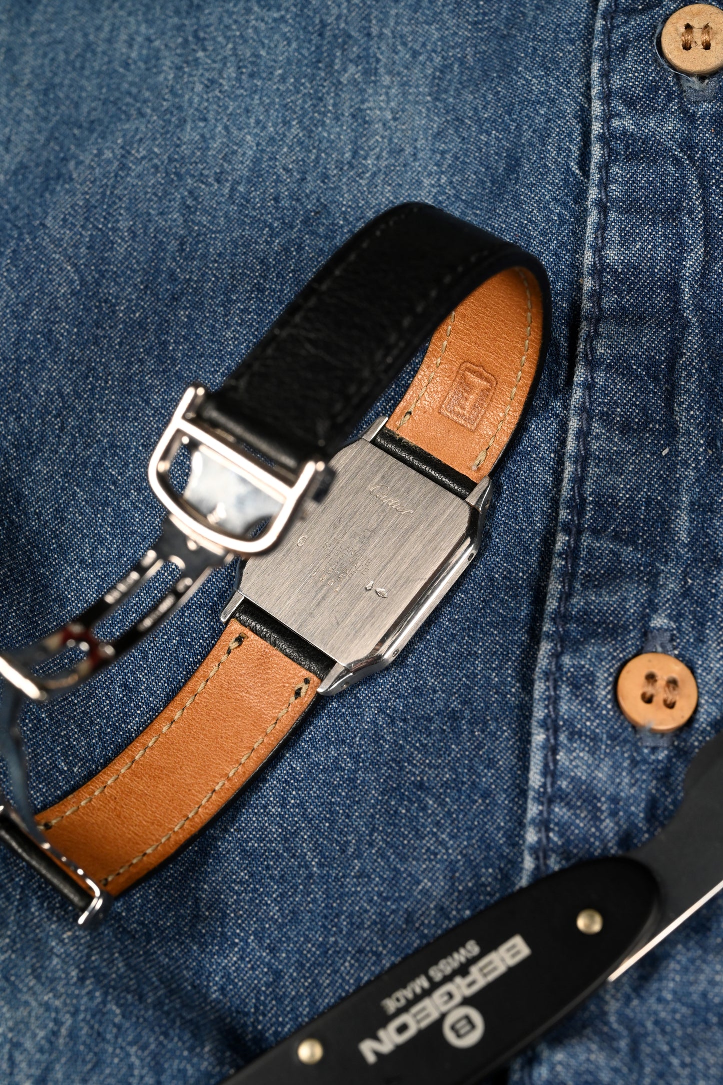 Cartier Santos Dumont - Collection Privée Cartier Paris - Platinum 1575