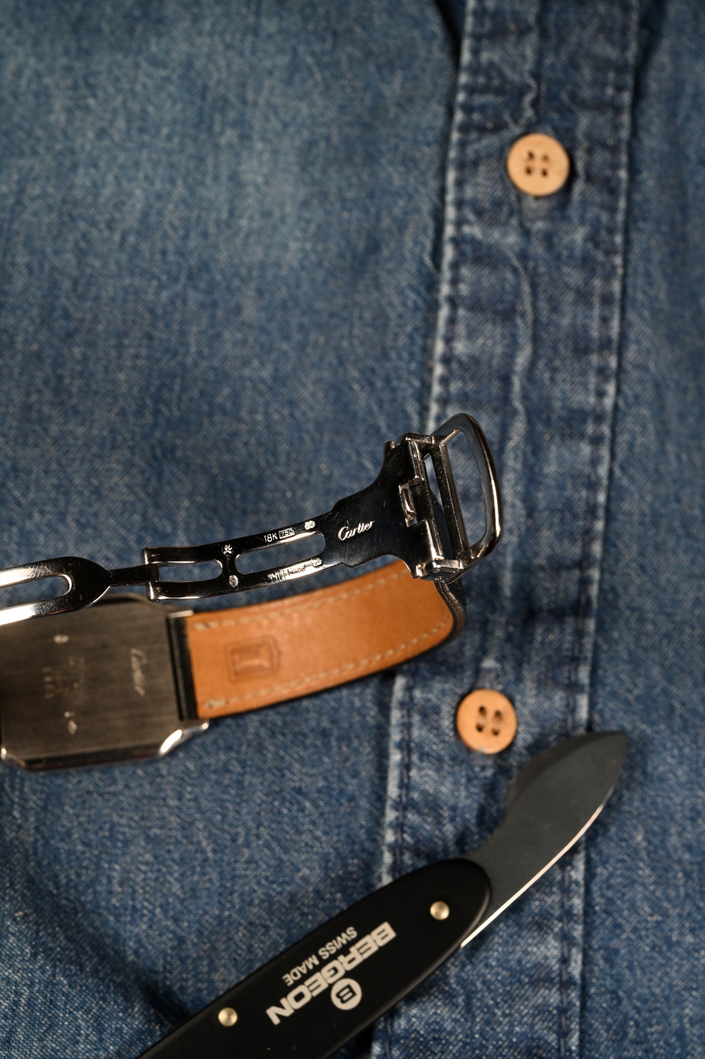 Cartier Santos Dumont - Collection Privée Cartier Paris - Platinum 1575