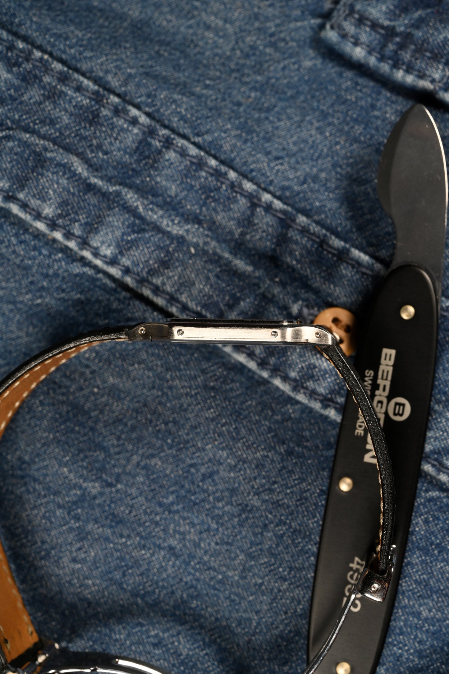 Cartier Santos Dumont - Collection Privée Cartier Paris - Platinum 1575