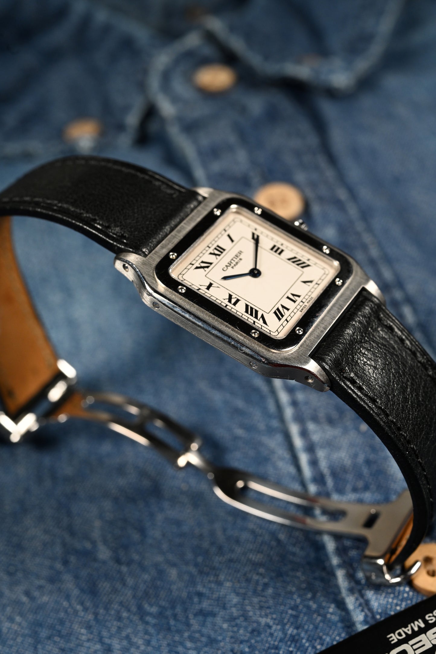 Cartier Santos Dumont - Collection Privée Cartier Paris - Platinum 1575