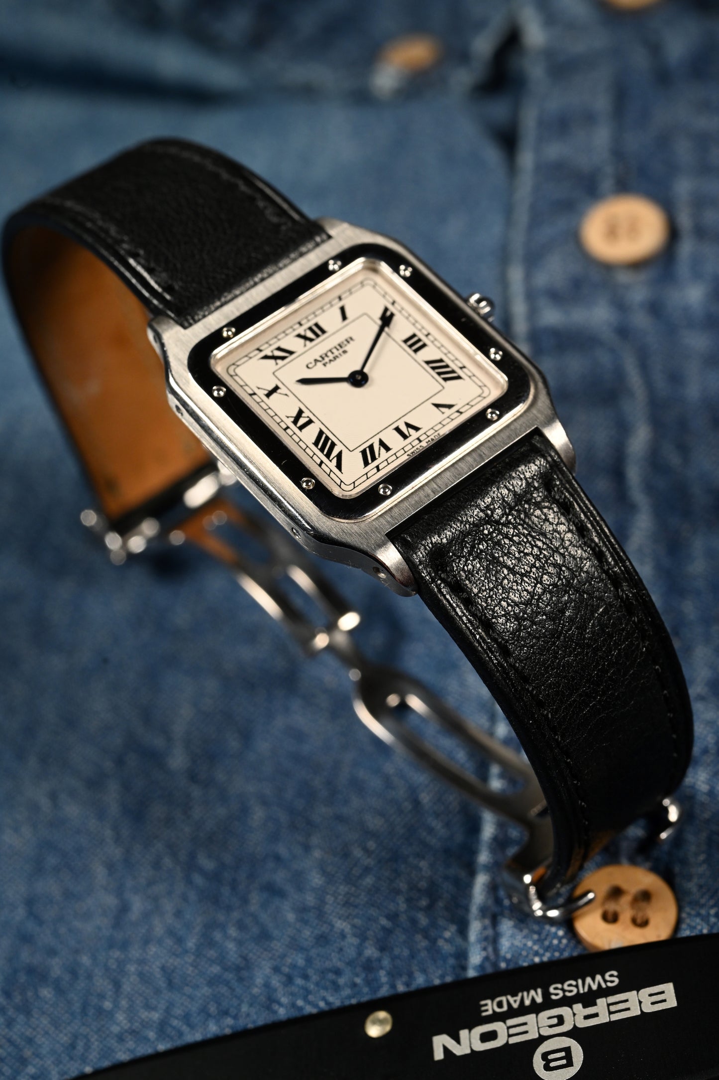 Cartier Santos Dumont - Collection Privée Cartier Paris - Platinum 1575