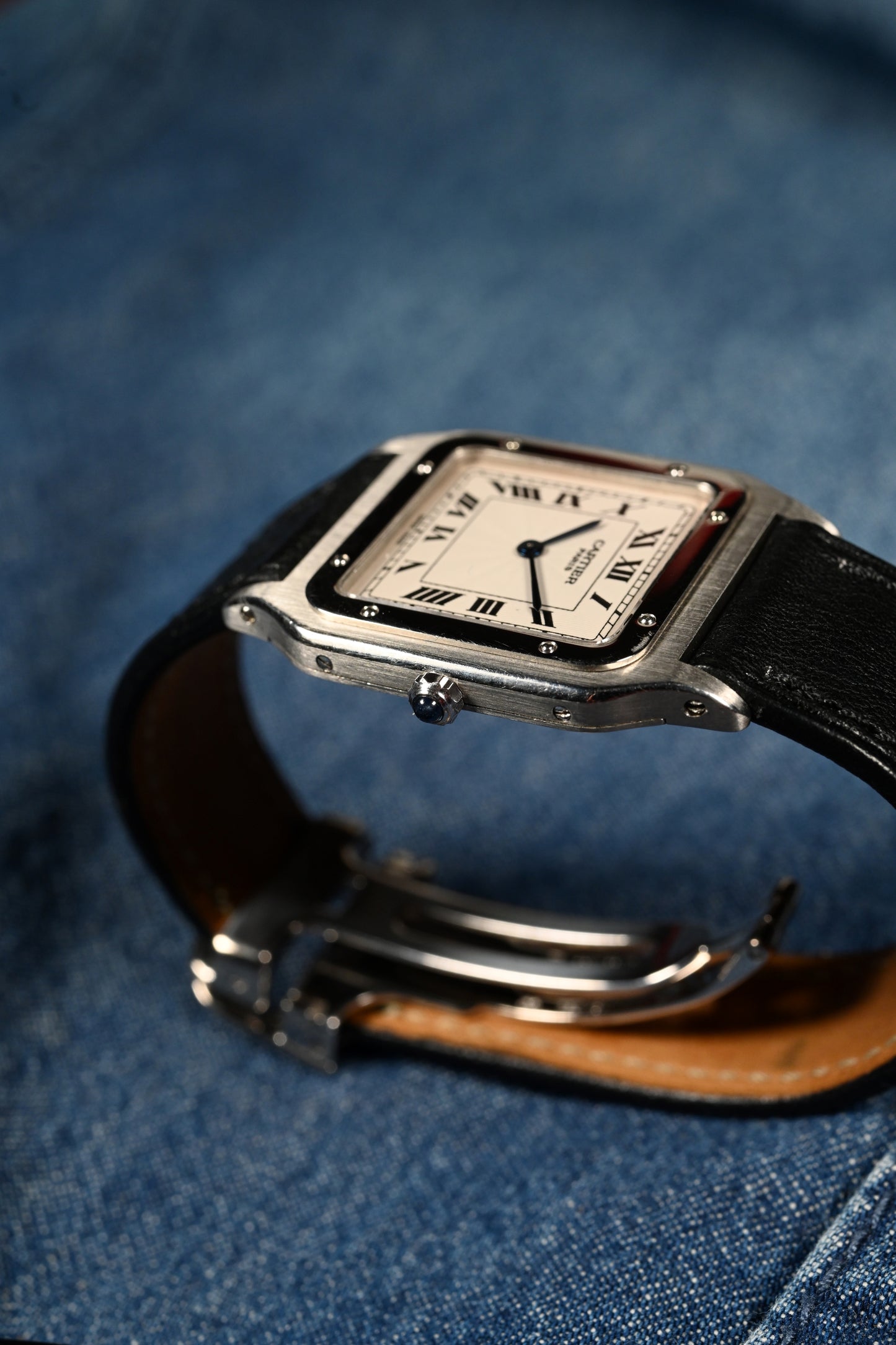 Cartier Santos Dumont - Collection Privée Cartier Paris - Platinum 1575