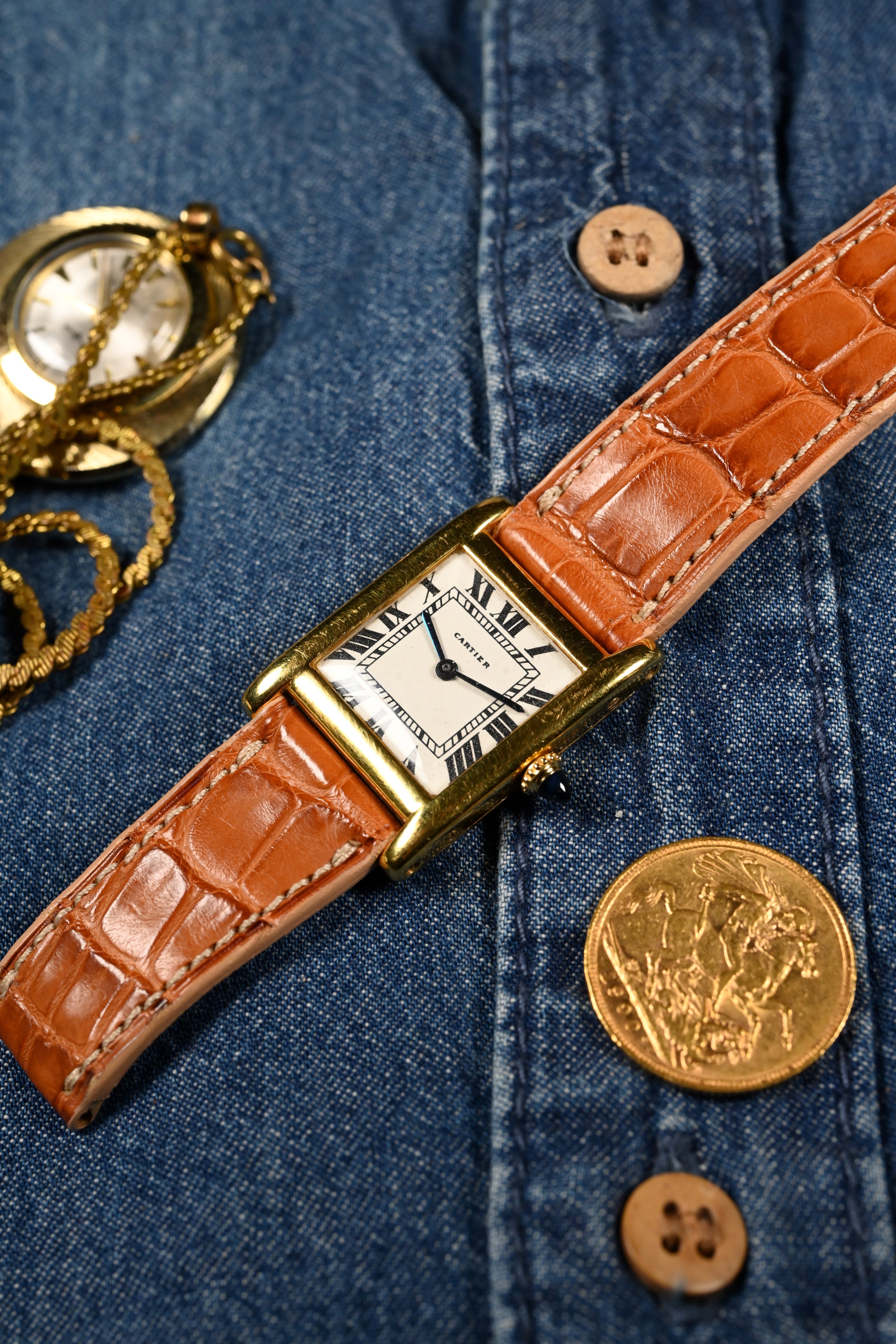 Cartier Tank Normale 