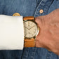 Vacheron & Constantin 6043 w/ original buckle - Serviced w/ 1 year warranty.
