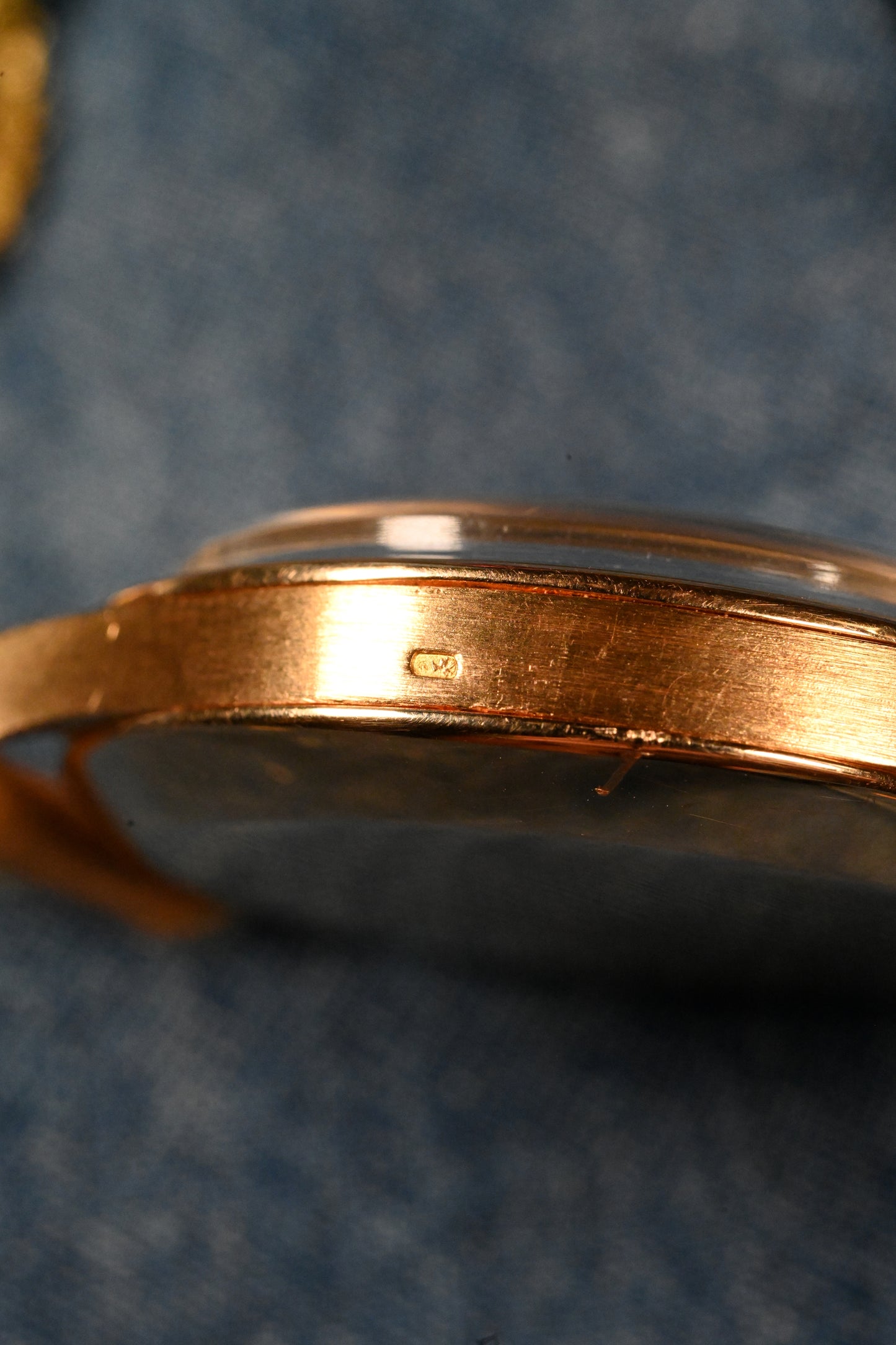 Vacheron & Constantin 4217 in Pink Gold - Silver Sunburst Dial - Serviced w/ 1 year warranty.